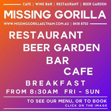 Missing Gorilla Eltham